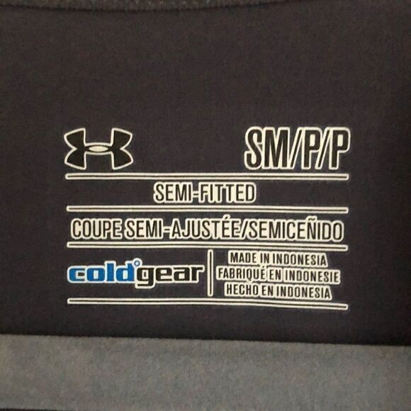 NWT Under Armour Semi-Fitted Coldgear Zipup Jacket - Picture 3 of 8